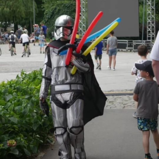 Balony modelowane - miecz